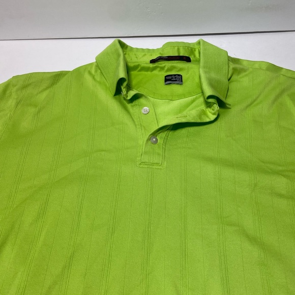 Tiger Woods Collection Golf Polo Size Medium‎ Green - Picture 1 of 6